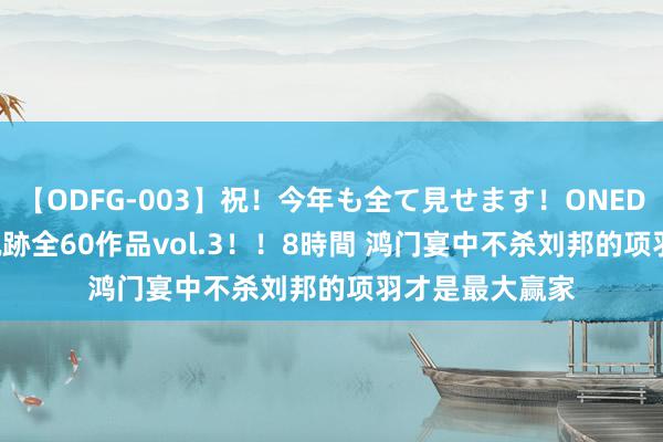 【ODFG-003】祝！今年も全て見せます！ONEDAFULL1年の軌跡全60作品vol.3！！8時間 鸿门宴中不杀刘邦的项羽才是最大赢家