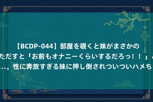 【BCDP-044】部屋を覗くと妹がまさかのアナルオナニー。問いただすと「お前もオナニーくらいするだろっ！！」と逆に襲われたボク…。性に奔放すぎる妹に押し倒されついついハメちゃった近親性交12編 手脚麻痹，你要调气血了