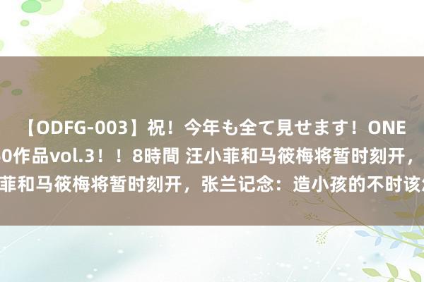 【ODFG-003】祝！今年も全て見せます！ONEDAFULL1年の軌跡全60作品vol.3！！8時間 汪小菲和马筱梅将暂时刻开，张兰记念：造小孩的不时该怎么办？