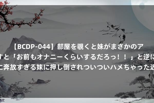 【BCDP-044】部屋を覗くと妹がまさかのアナルオナニー。問いただすと「お前もオナニーくらいするだろっ！！」と逆に襲われたボク…。性に奔放すぎる妹に押し倒されついついハメちゃった近親性交12編 7月26日基金净值：嘉实致兴定开债发起式最新净值1.0468，涨0.03%