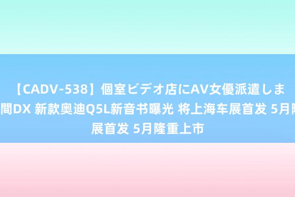 【CADV-538】個室ビデオ店にAV女優派遣します。8時間DX 新款奥迪Q5L新音书曝光 将上海车展首发 5月隆重上市