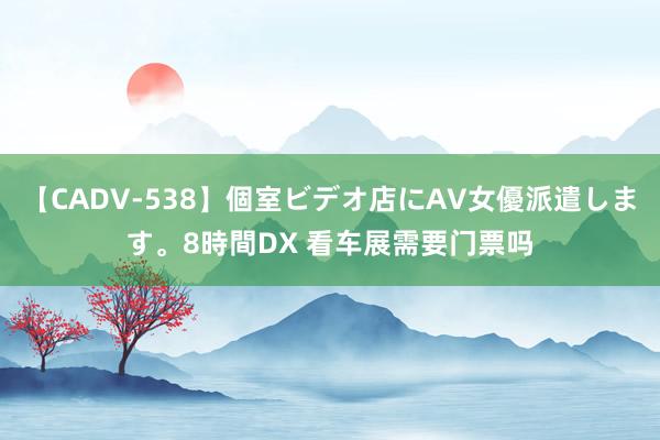 【CADV-538】個室ビデオ店にAV女優派遣します。8時間DX 看车展需要门票吗