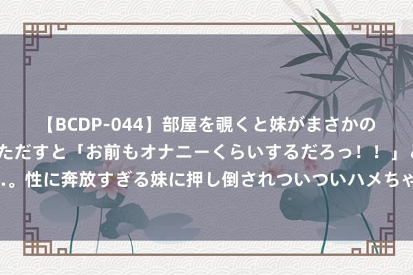 【BCDP-044】部屋を覗くと妹がまさかのアナルオナニー。問いただすと「お前もオナニーくらいするだろっ！！」と逆に襲われたボク…。性に奔放すぎる妹に押し倒されついついハメちゃった近親性交12編 吊篮式温度冲击西宾箱的操作递次