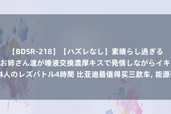 【BDSR-218】【ハズレなし】素晴らし過ぎる美女レズ。 ガチで綺麗なお姉さん達が唾液交換濃厚キスで発情しながらイキまくる！ 24人のレズバトル4時間 比亚迪最值得买三款车, 能源强油耗低, 续航又远, 买到确定不后悔